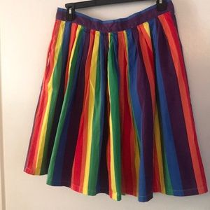 Rainbow skirt